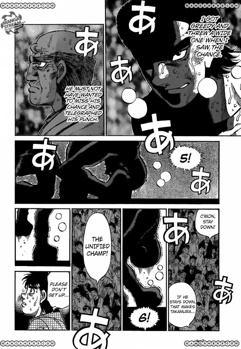 Hajime no Ippo Chapter 1106 11